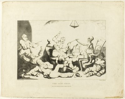 Viimeinen pisara tekijältä Charles Joseph Hullmandel