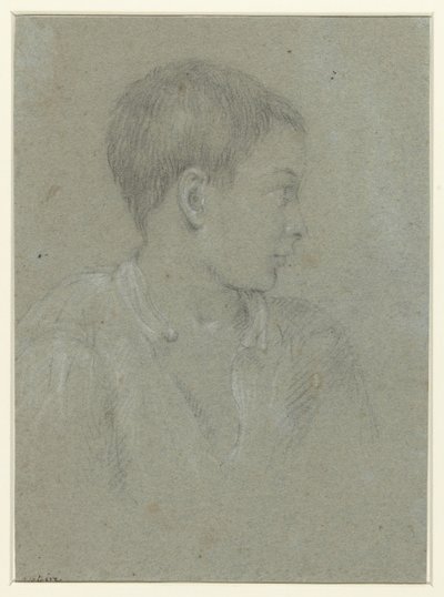 Italialainen poika, suunta oikealle tekijältä Charles Joseph Natoire (possibly)