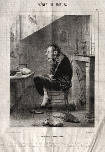 Tapauskohtaukset: kiusallinen ongelma... tekijältä Charles Joseph Traviès de Villers