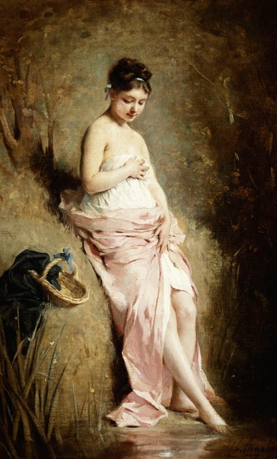 Kylpylä, tekijältä Charles Joshua Chaplin
