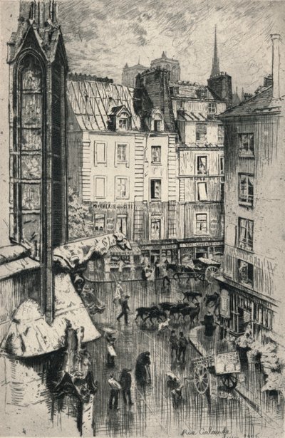 Galande Street, 1915 tekijältä Charles Jouas
