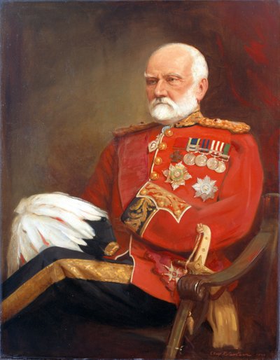 Kenraali Sir Samuel James Browne VC, GCB, KCSI tekijältä Charles Kay Robertson