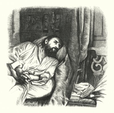 Hymni Jumalalleni (kaiverrus) tekijältä Charles Keene
