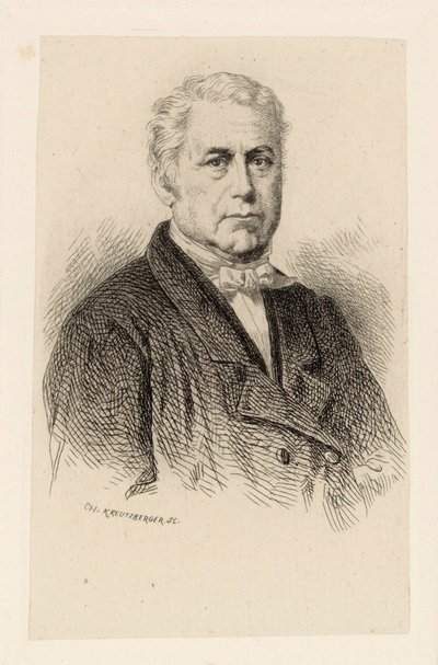 Säveltäjä Wilhelm Kienzlin muotokuva 1857-1941. tekijältä Charles Kreutzberger