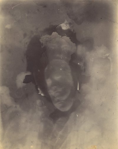 Thoughtograph tai Psychic Photograph, 1894-98. tekijältä Charles Lacey