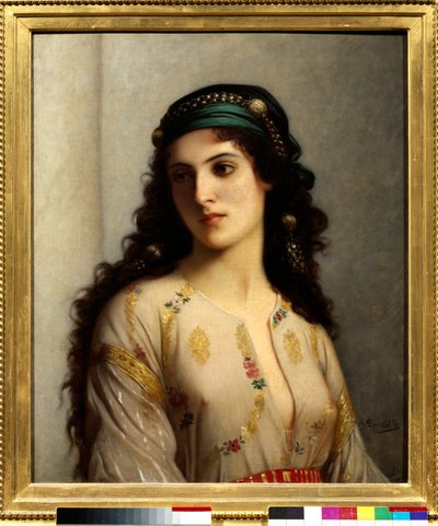 Juutalainen Tangerista Marokkoon. Charles Landellen (1812-1908) maalaus tekijältä Charles Landelle