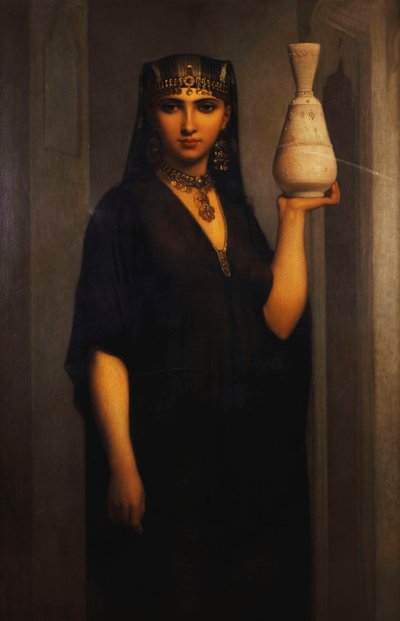 Talonpoikanainen; Femme Fellah, 1869 tekijältä Charles Landelle