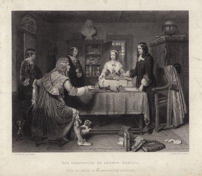 Andrew Marvel tekijältä Charles Landseer