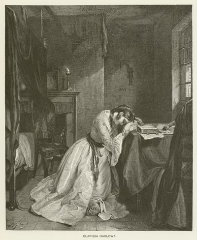 Clarissa Harlowe tekijältä Charles Landseer