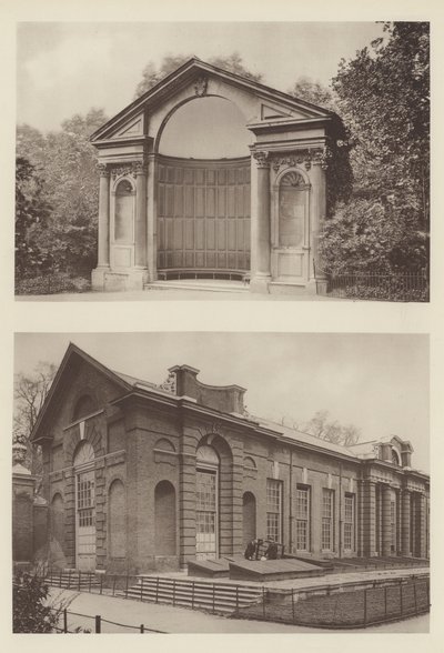 Alkovi ja juhlasali, Kensington Gardens tekijältä Charles Latham