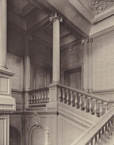 Ashburnham House, Westminster, portaikko tekijältä Charles Latham