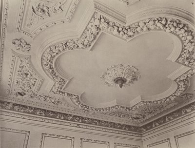 Belton House, Grantham, Portaiden katto tekijältä Charles Latham