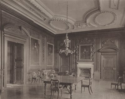 Belton House, Grantham, ruokasali tekijältä Charles Latham
