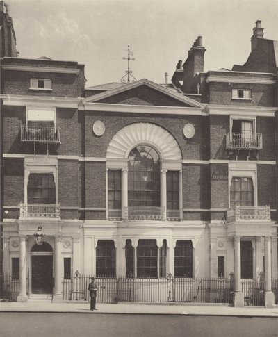 Boodles Club, St James Street, Lounais tekijältä Charles Latham