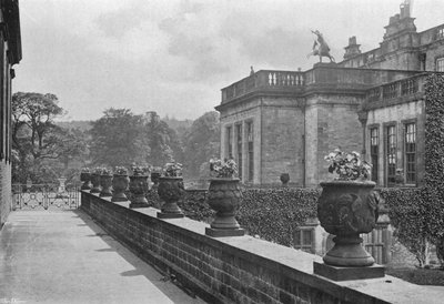 Veistetyt kivimaljakot, East Terrace (m/w kuva) tekijältä Charles Latham