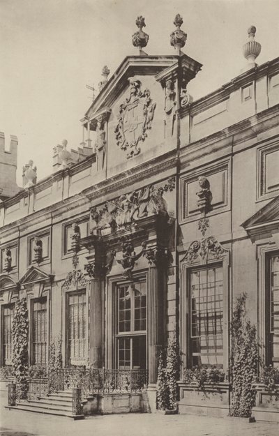 Drayton Park, Northants, sisäsisäänkäynti tekijältä Charles Latham