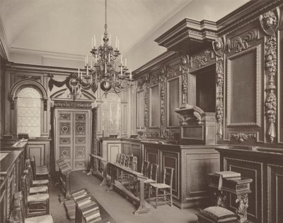 Farnhamin linna, Surrey, kappeli tekijältä Charles Latham