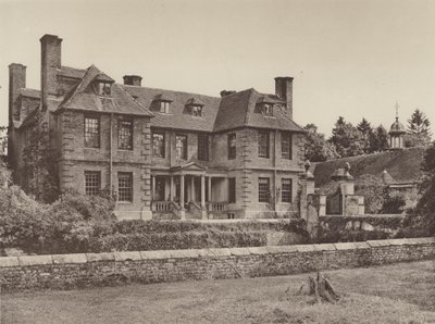 Groombridge Place, Sussex, länsirintama tekijältä Charles Latham