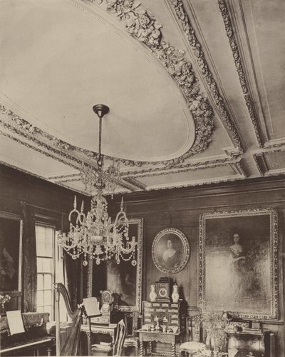 Groombridge Place, Drawing Room tekijältä Charles Latham
