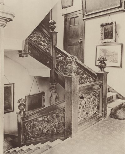 Talo High Street, Guildford, Staircase tekijältä Charles Latham