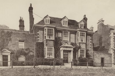 House on the Parade, Arundel, Sussex tekijältä Charles Latham