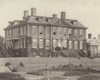 Melton Constable, Norfolk, Garden Front tekijältä Charles Latham
