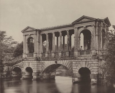 Palladian Bridge, Wilton tekijältä Charles Latham
