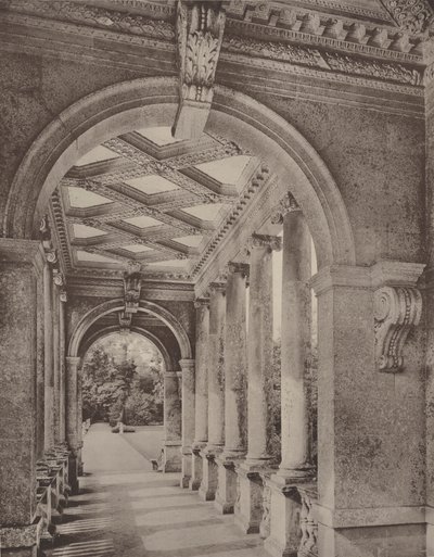 Palladian Bridge, Wilton, sisätilat tekijältä Charles Latham
