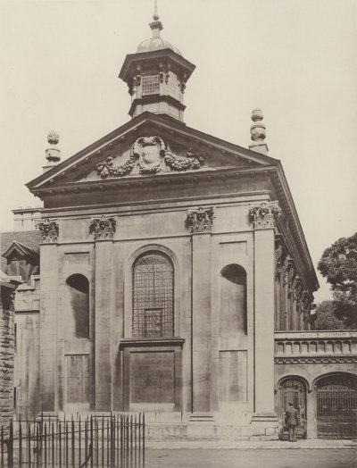 Pembroke Collegen kirjasto, Cambridge tekijältä Charles Latham
