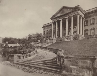 Prior Park, Bath, Garden Front tekijältä Charles Latham