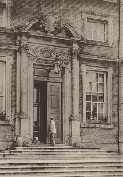 Raynham Hall, Norfolk, sisäänkäynti tekijältä Charles Latham
