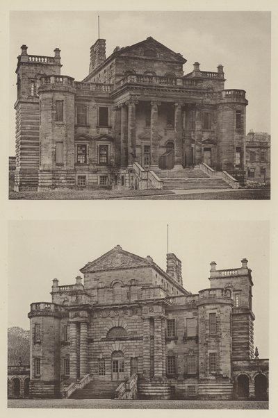 Seaton Delaval, Northumberland tekijältä Charles Latham