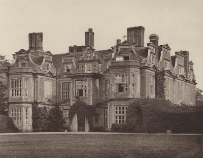 Swateley Hall, Uxbridge, eteinen tekijältä Charles Latham