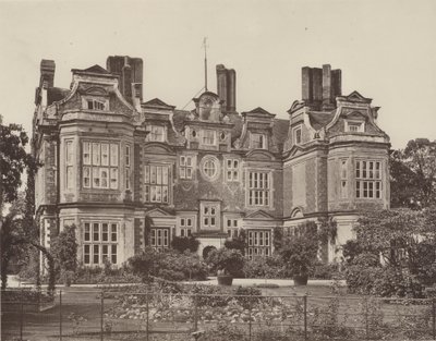 Swateley Hall, Uxbridge, Garden Front tekijältä Charles Latham