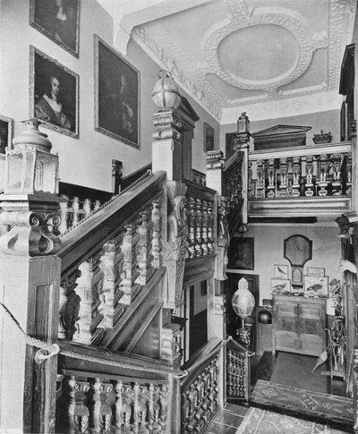 Sydenham House: The Stairway tekijältä Charles Latham