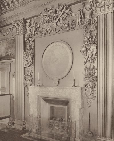 Admiralty, Whitehall, Board Room Chimney Piece tekijältä Charles Latham