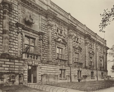 Castle, Nottingham, East Front tekijältä Charles Latham