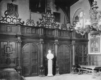 Hall Screen Wadham Collegessa, Oxfordissa tekijältä Charles Latham