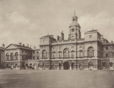 Horse Guards, Whitehall, länsirintama tekijältä Charles Latham
