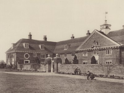Lucasin turvapaikka, Wokingham tekijältä Charles Latham