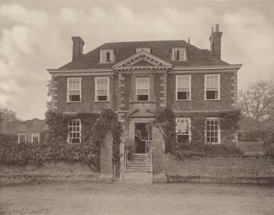 The Moot House, Downton lähellä Salisburyä tekijältä Charles Latham