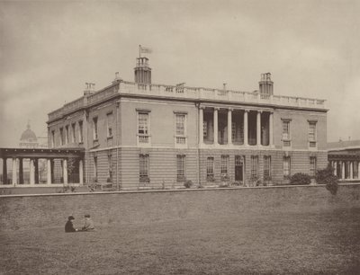 Queens House, Greenwich tekijältä Charles Latham