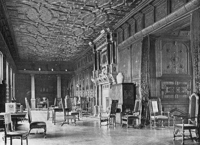 Long Galleryn länsipää tekijältä Charles Latham