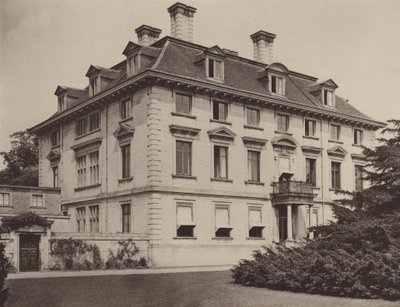 Thorpe Hall, Peterborough, etelärintama tekijältä Charles Latham