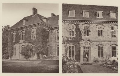 Wolvesey House, Winchester, osa pohjois- ja etelärintamalla tekijältä Charles Latham