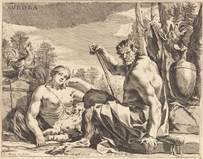 Aurora (aamunkoitto) tekijältä Charles Le Brun