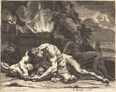 Nox (yö) tekijältä Charles Le Brun