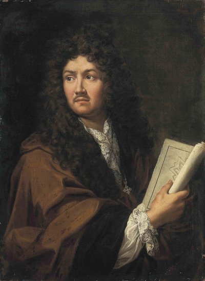 Louvoisin markiisin Francois Michel Le Tellierin muotokuva 1641-1691. tekijältä Charles Le Brun
