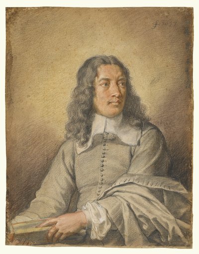M. Quatrehomme du Lysin muotokuva tekijältä Charles Le Brun