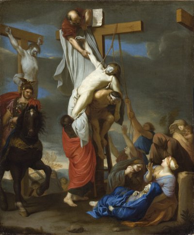 Ristiltäotto tekijältä Charles Le Brun
